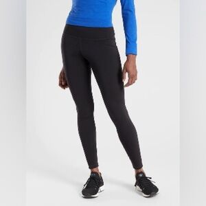 Athleta Altitude Polartec Fleece Tights